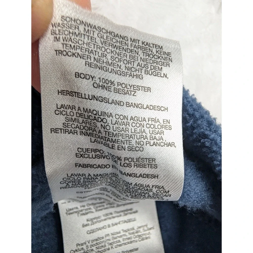 Columbia fleece full